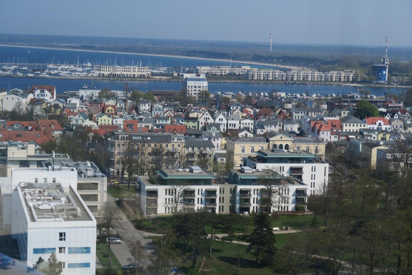 Residenz/Koralle Rostock Exterior foto